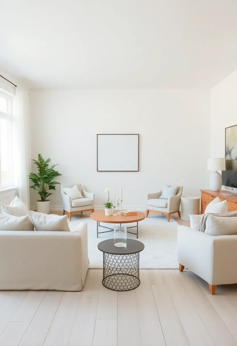 25+ Living Room Extension Ideas to Maximize Space and Light - 6. Light Color Palettes