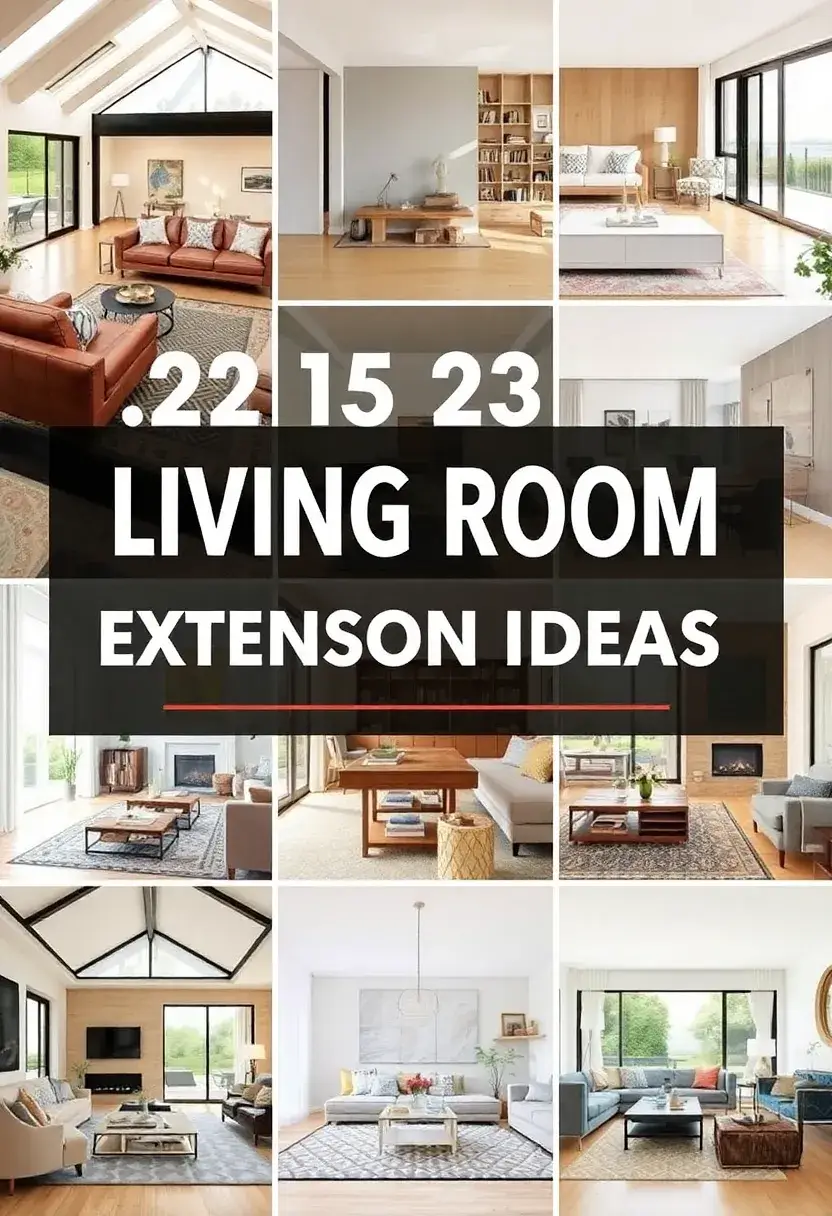25+ Living Room Extension Ideas to Maximize Space and Light - Conclusion
