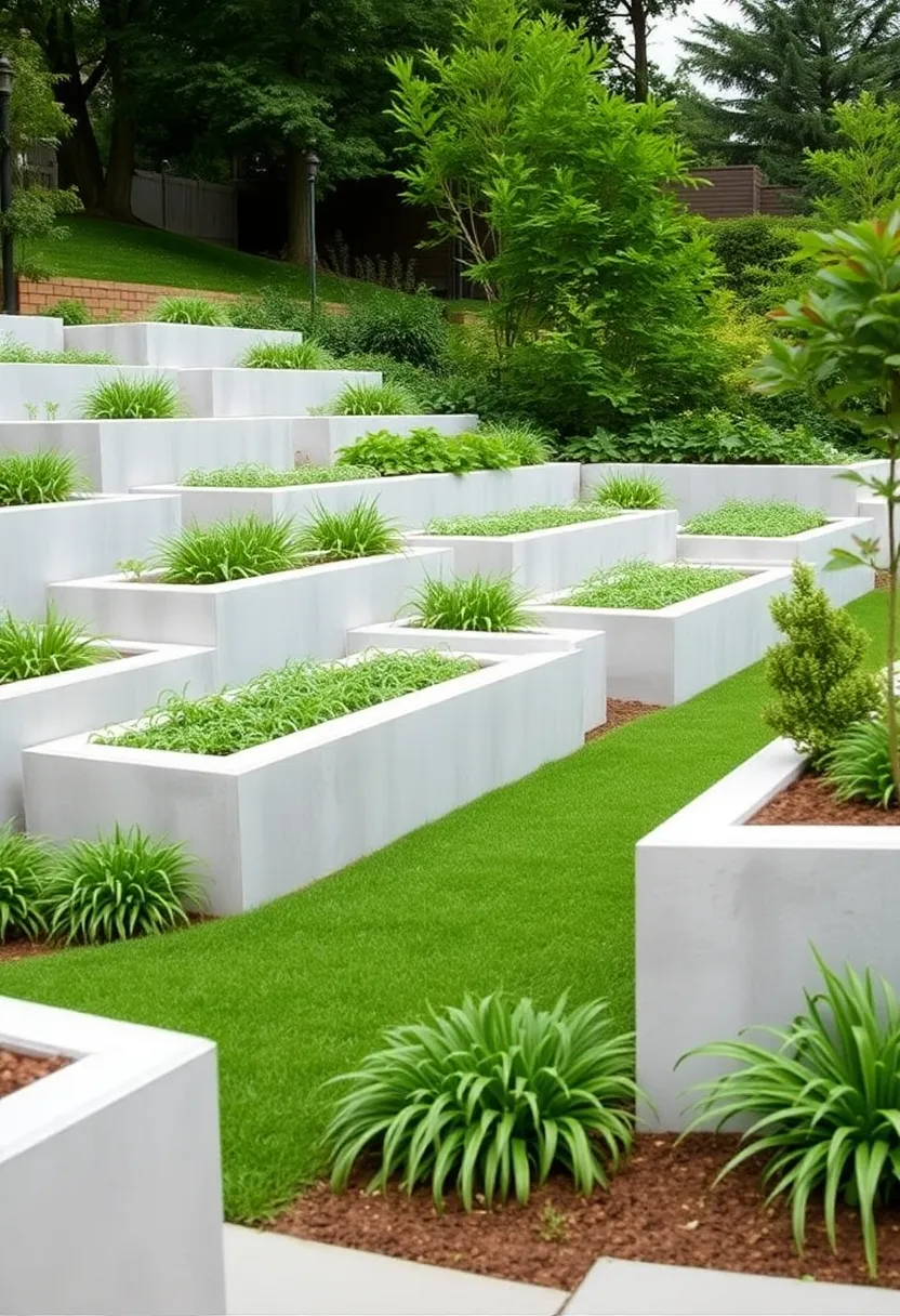 25+ Modern Retaining Wall Ideas for a Stunning Home Exterior 69 25+ Modern Retaining Wall Ideas for a Stunning Home Exterior - 11. Modular Precast Walls