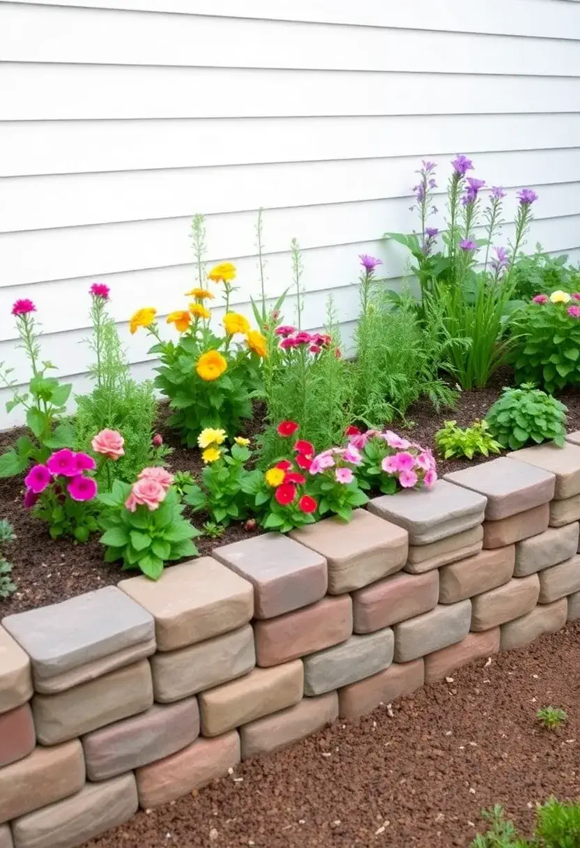 25+ Modern Retaining Wall Ideas for a Stunning Home Exterior 132 25+ Modern Retaining Wall Ideas for a Stunning Home Exterior - 20. Raised Bed Retaining Walls