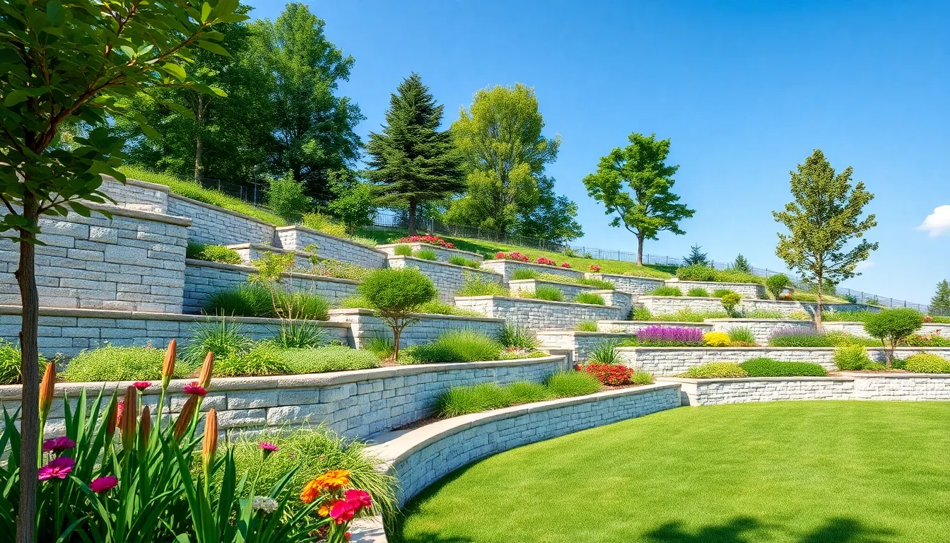 25+ Modern Retaining Wall Ideas for a Stunning Home Exterior