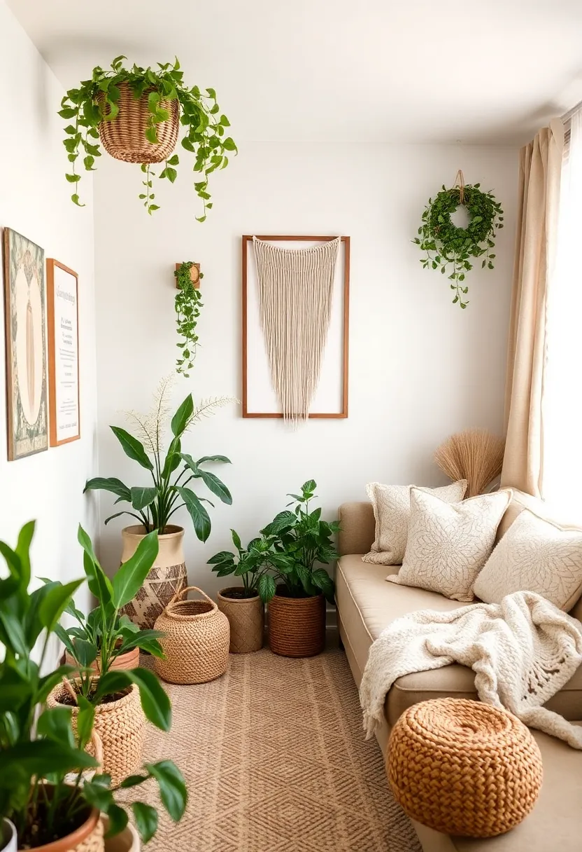 25+ Space-Saving Ideas to Decorate a Small Living Room with Style 165 25+ Space-Saving Ideas to Decorate a Small Living Room with Style - 25. Seasonal Decor Changes