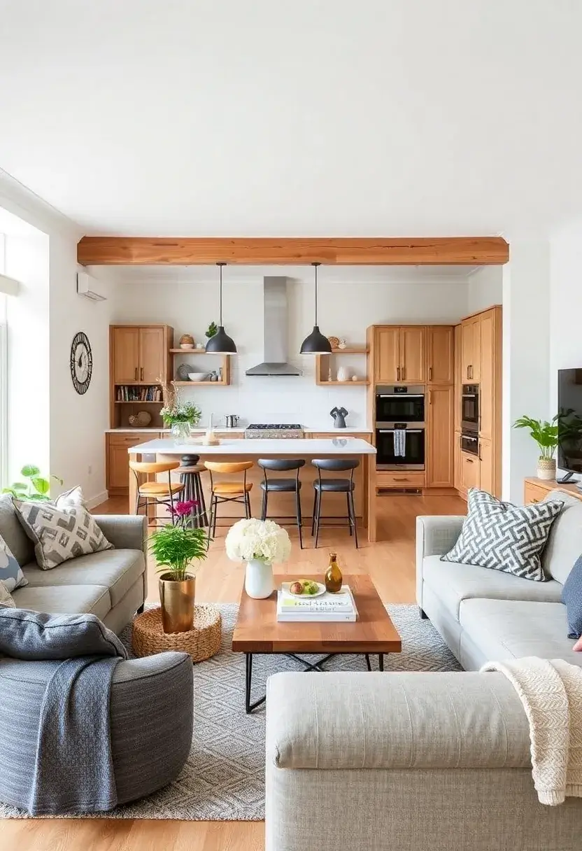 30+ Apartment Small Open Plan Kitchen Living Room Ideas That Work 211 30+ Apartment Small Open Plan Kitchen Living Room Ideas That Work - Conclusion