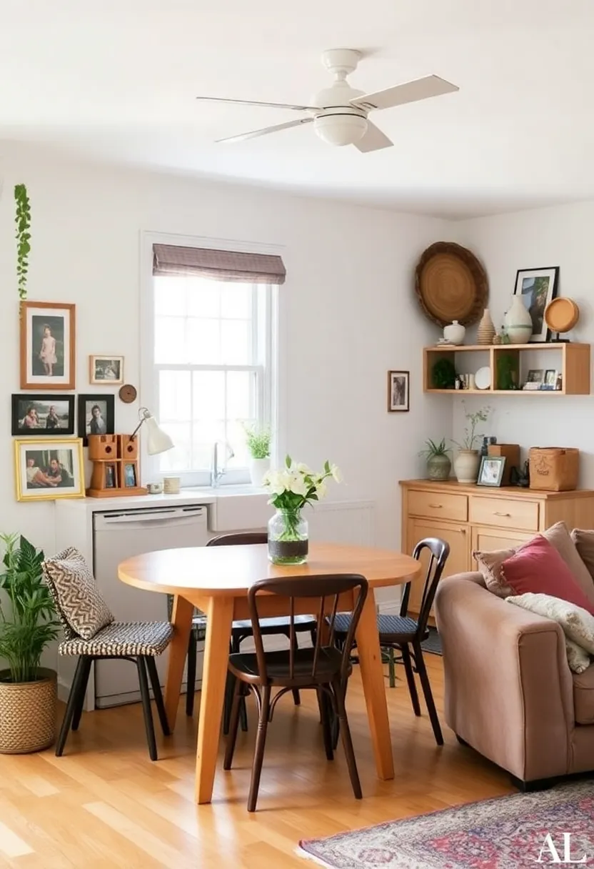 30+ Beautiful Kitchen Diner Living Room Ideas for Open Spaces - 14. Personal Touches: Your Story in Decor