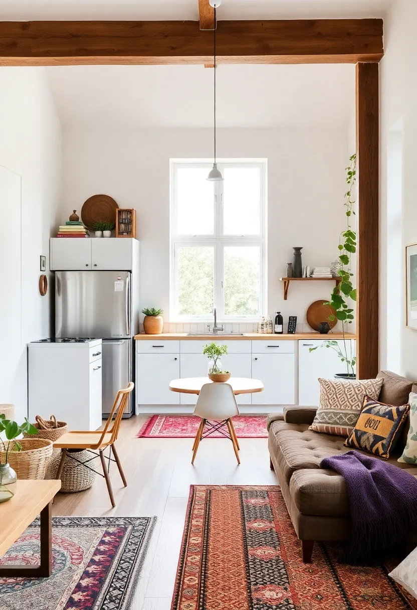 30+ Beautiful Kitchen Diner Living Room Ideas for Open Spaces - 27. Flex Spaces: Adaptable Areas