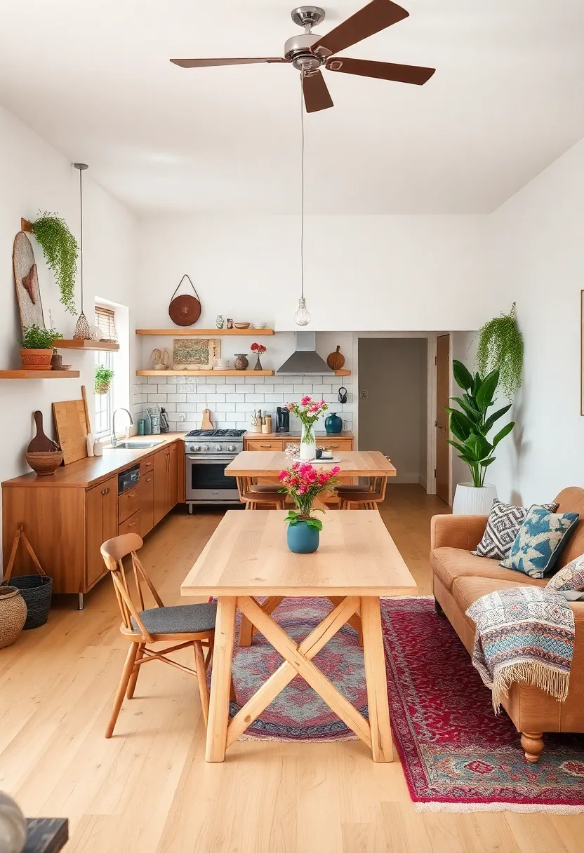 30+ Beautiful Kitchen Diner Living Room Ideas for Open Spaces - 29. Community Spirit: Shared Spaces