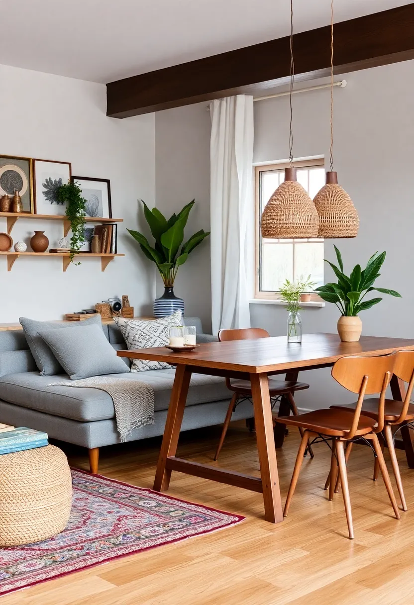 30+ Beautiful Kitchen Diner Living Room Ideas for Open Spaces - 3. Multifunctional Furniture: The Space-Savers