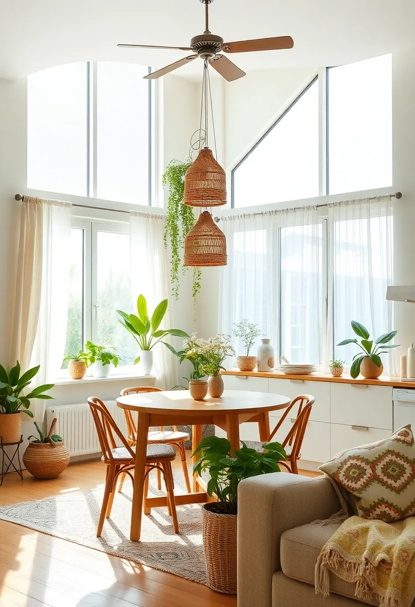 30+ Beautiful Kitchen Diner Living Room Ideas for Open Spaces - 4. Embrace Natural Light: Bright and Airy Spaces