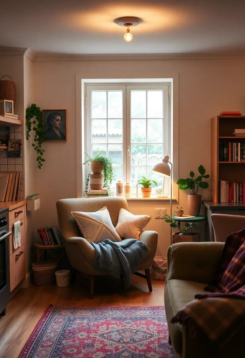 30+ Beautiful Kitchen Diner Living Room Ideas for Open Spaces - 7. Cozy Nooks: The Perfect Reading Spot