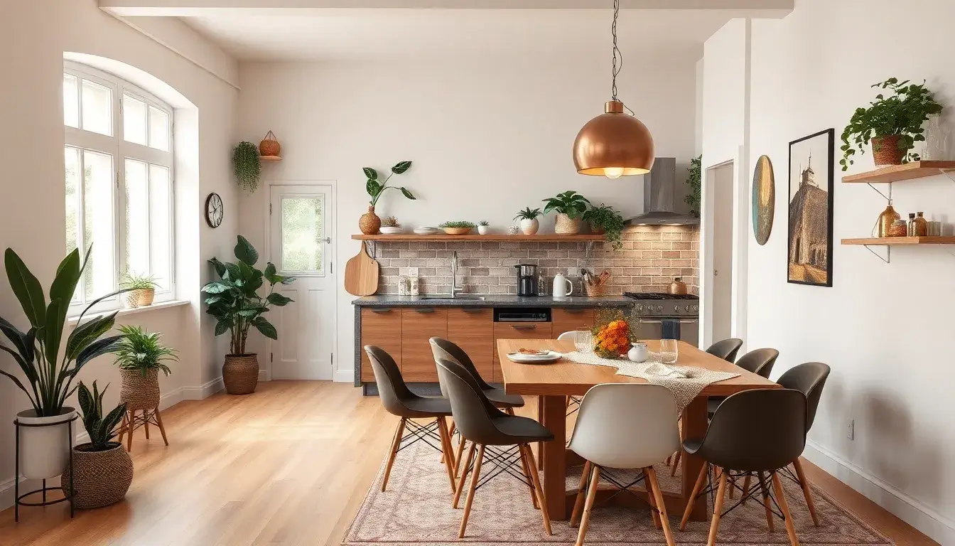 30+ Beautiful Kitchen Diner Living Room Ideas for Open Spaces