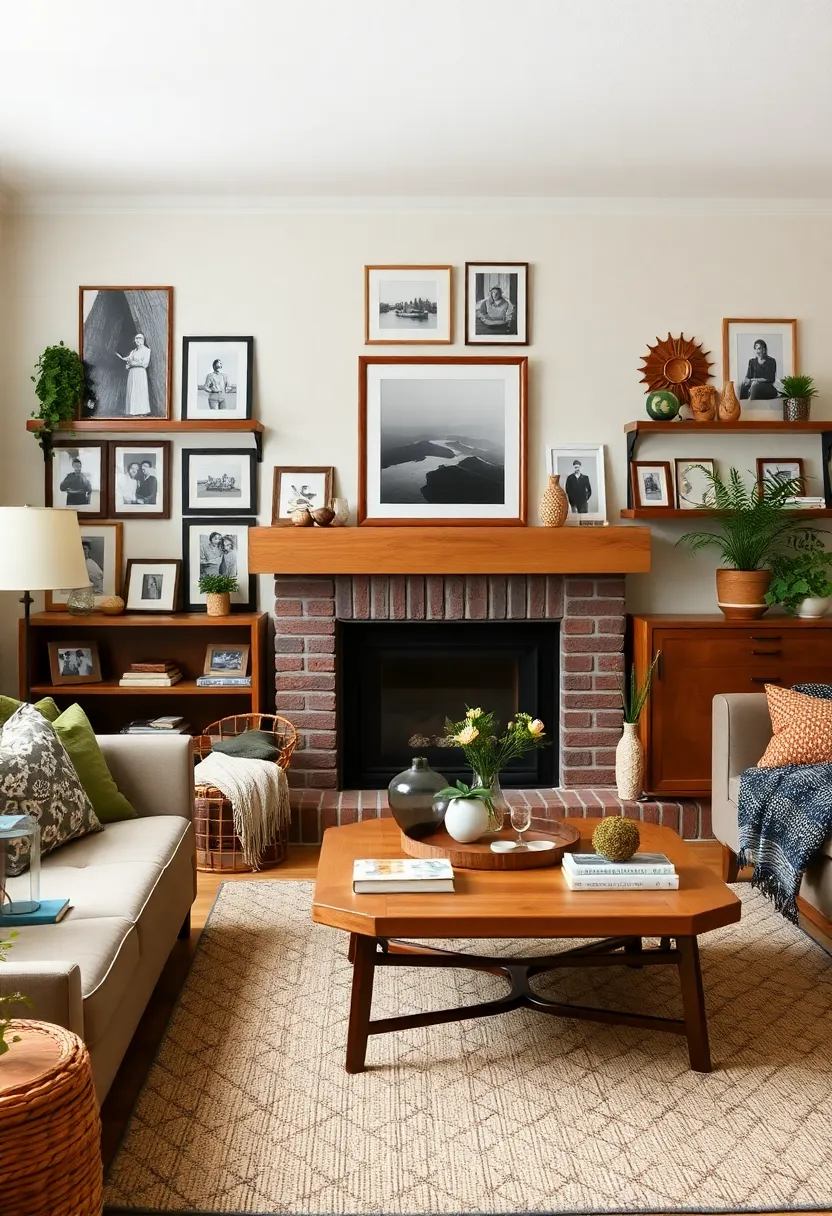 30+ Clever Ideas for Small Living Room with Kitchen Combo - 24. Personal Touches