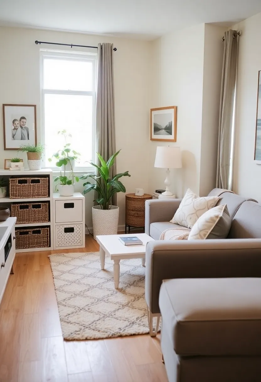 30+ Clever Ideas for Small Living Room with Kitchen Combo - 9. Smart Storage Solutions