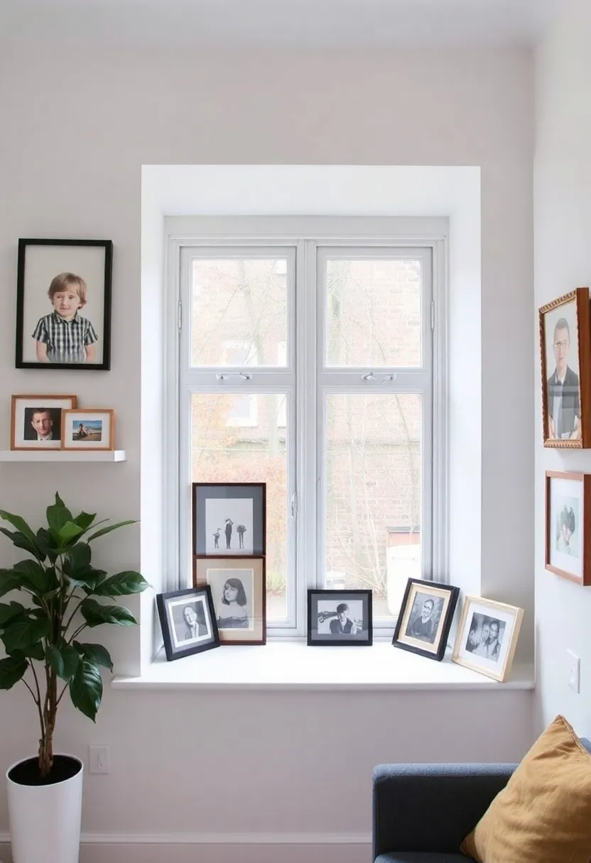 30+ Cozy Bay Window Ideas for Living Room Seating and Style - 25. Personal Gallery