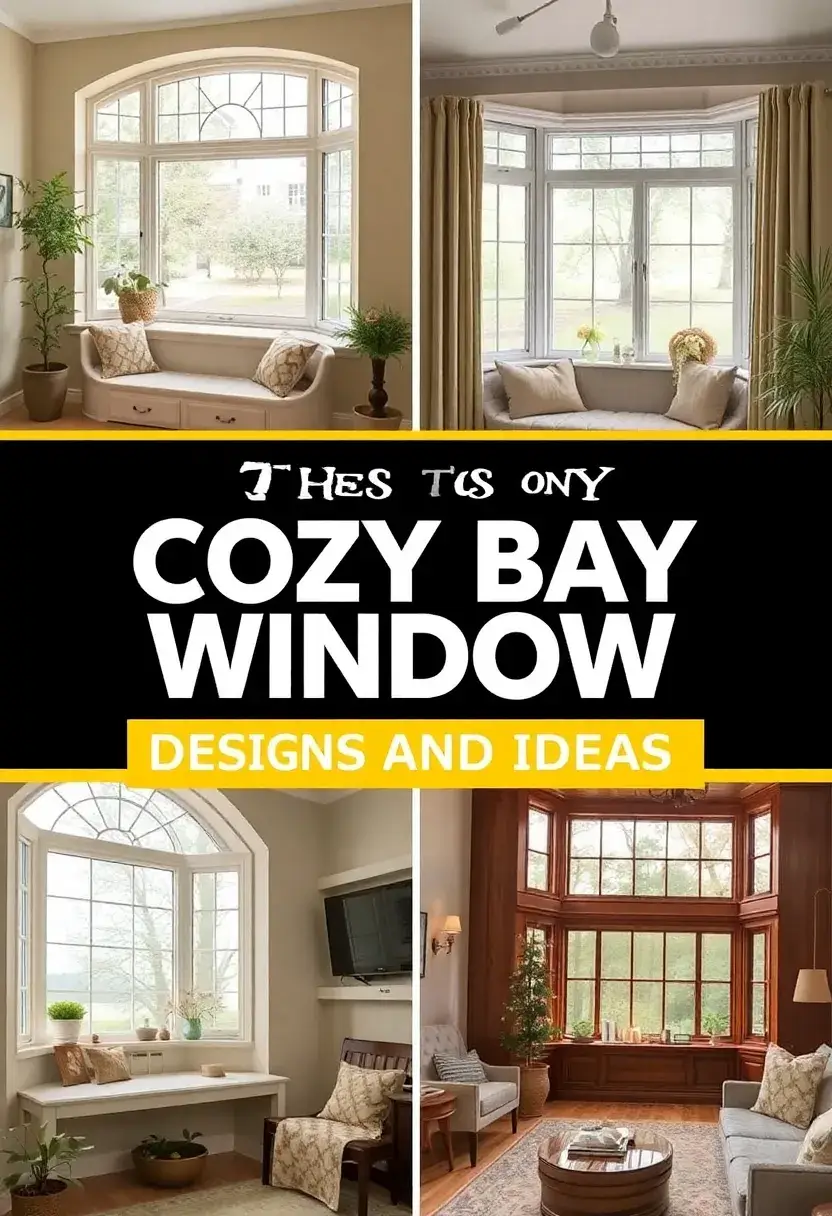 30+ Cozy Bay Window Ideas for Living Room Seating and Style - Conclusion