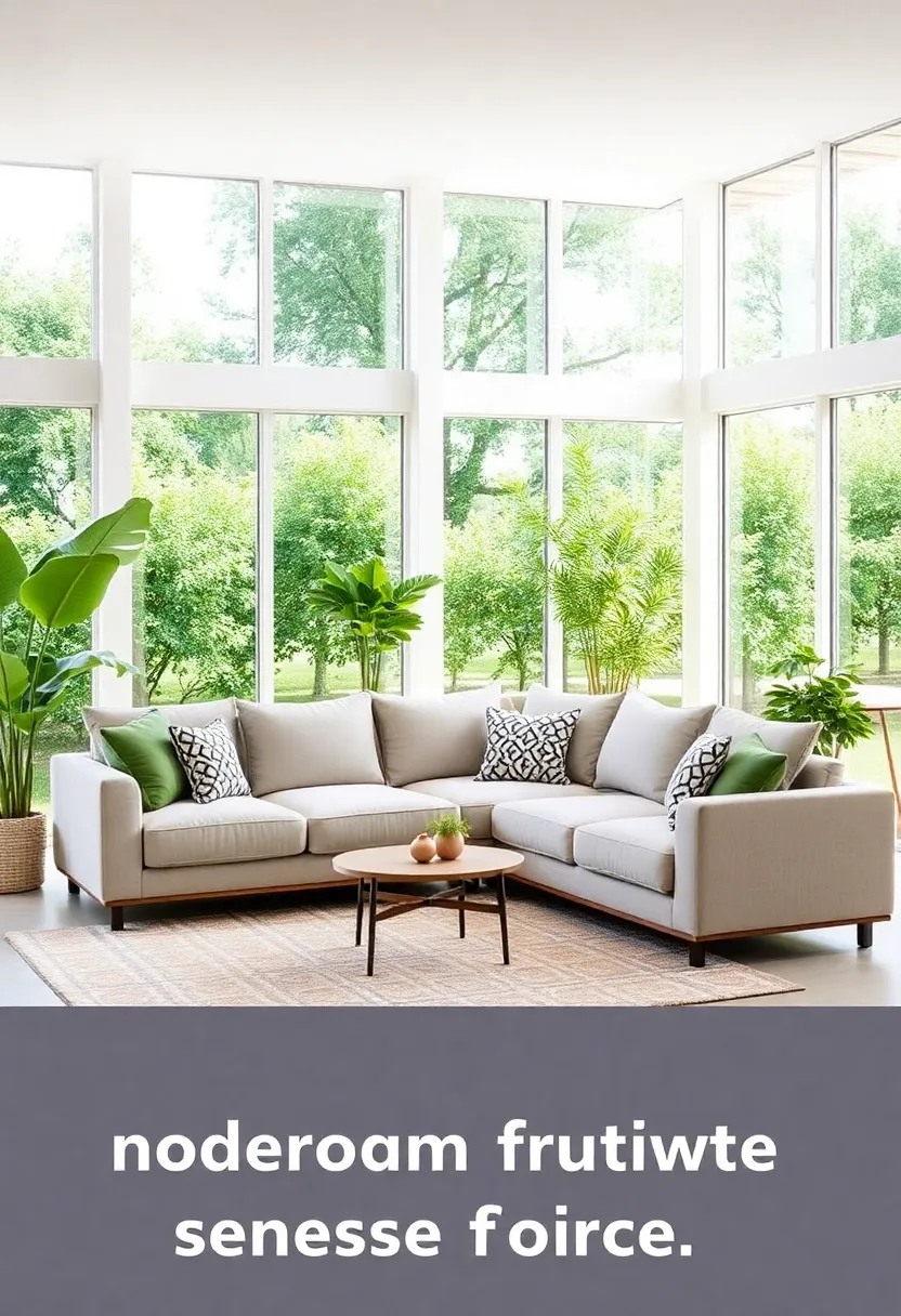 30+ Cozy Corner Sofa Ideas for Every Type of Living Room - 28. Blurring Indoor-Outdoor Boundaries