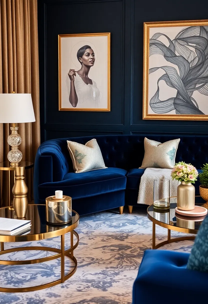 30+ Cozy Corner Sofa Ideas for Every Type of Living Room - 4. Elegant and Sophisticated