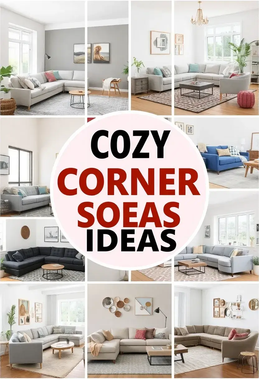 30+ Cozy Corner Sofa Ideas for Every Type of Living Room - Conclusion