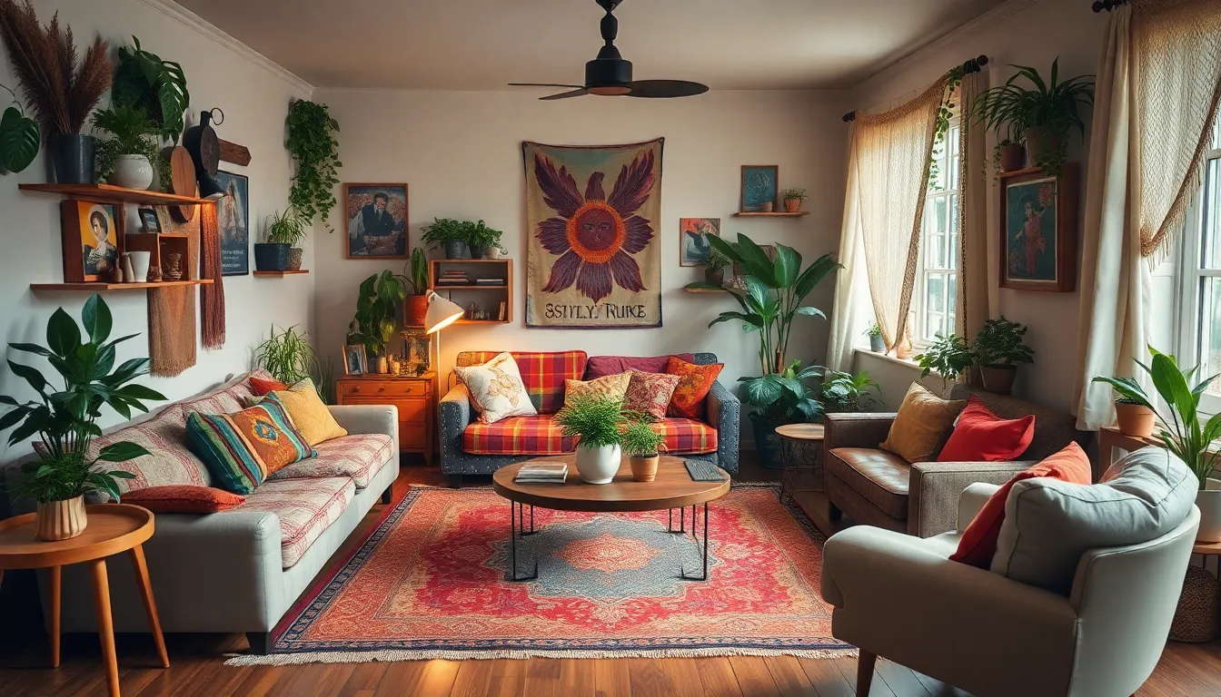 30+ Creative Ideas for Big Living Rooms That Feel Warm and Inviting