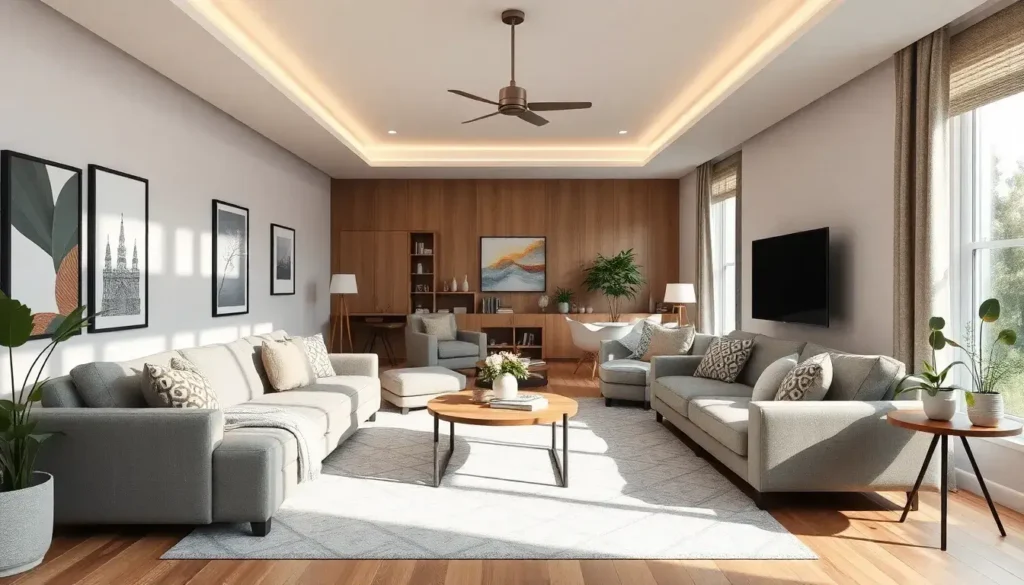 30+ Design Ideas for a Long Living Room That Flows Naturally