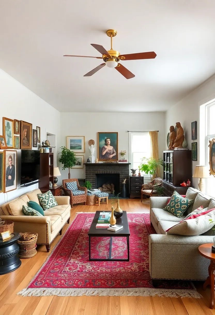 30+ Design Ideas for a Long Living Room That Flows Naturally 99 30+ Design Ideas for a Long Living Room That Flows Naturally - 15. Personal Touches and Accessories