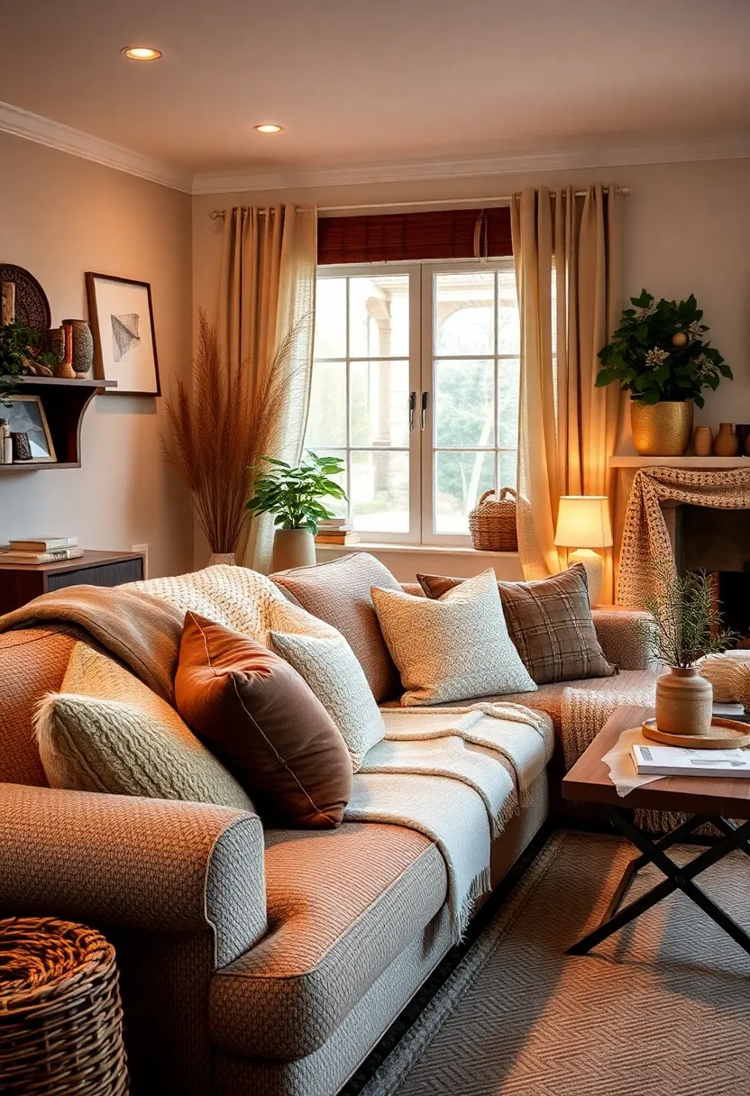 30+ Design Ideas for a Long Living Room That Flows Naturally 8 30+ Design Ideas for a Long Living Room That Flows Naturally - 2. Cozy Living Room Decor