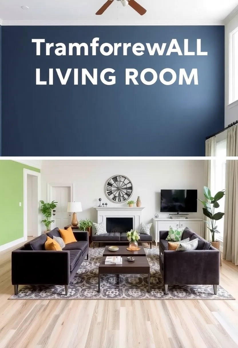 30+ Design Ideas for a Long Living Room That Flows Naturally 204 30+ Design Ideas for a Long Living Room That Flows Naturally - 30. Transformative Wall Treatments