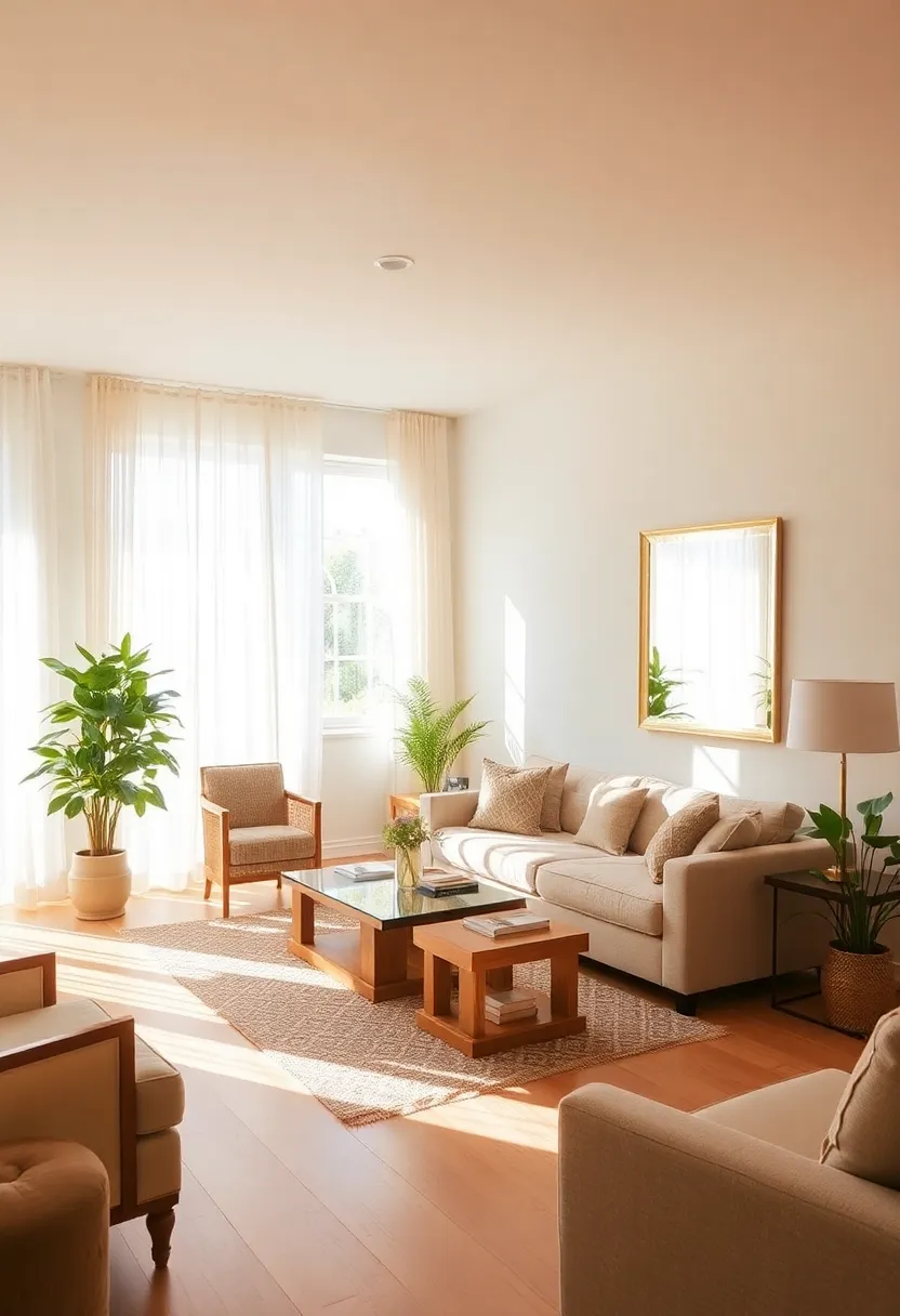 30+ Design Ideas for a Long Living Room That Flows Naturally 22 30+ Design Ideas for a Long Living Room That Flows Naturally - 4. Maximize Natural Light