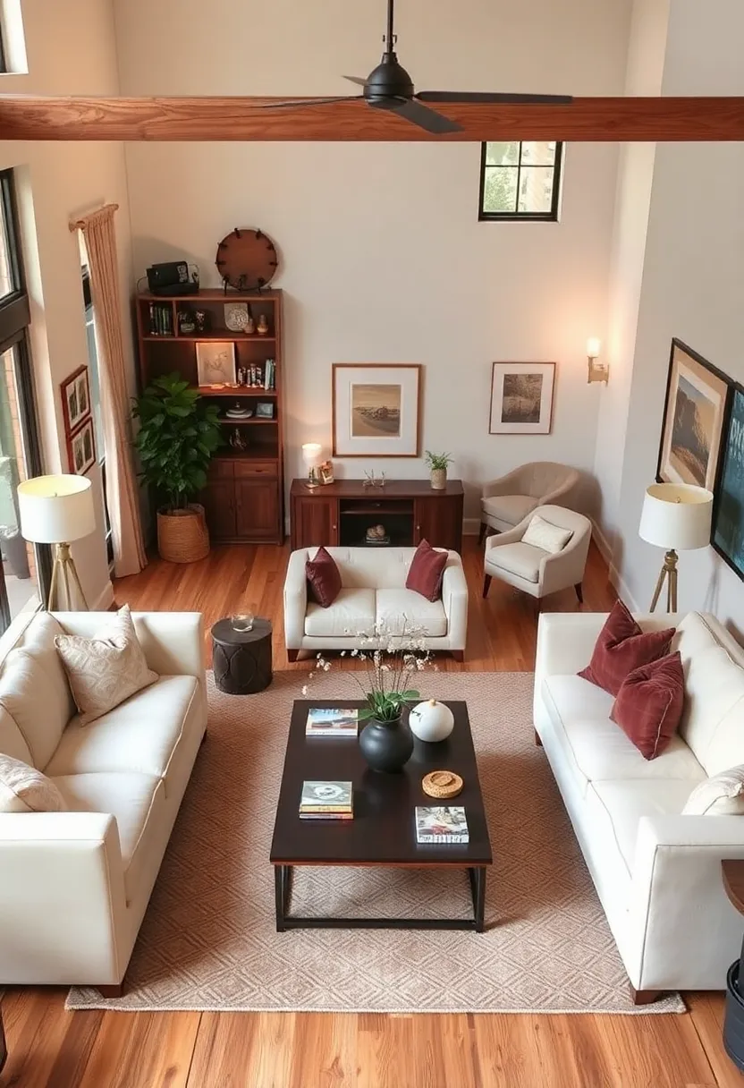 30+ Eclectic Living Room Ideas to Express Your Personality - 24. Reimagined Spaces