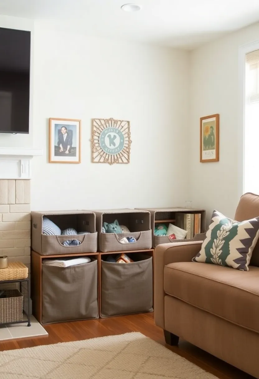 30+ Fabric Storage Ideas to Keep Your Home Organized and Chic - 15. Fabric Pet Storage Solutions