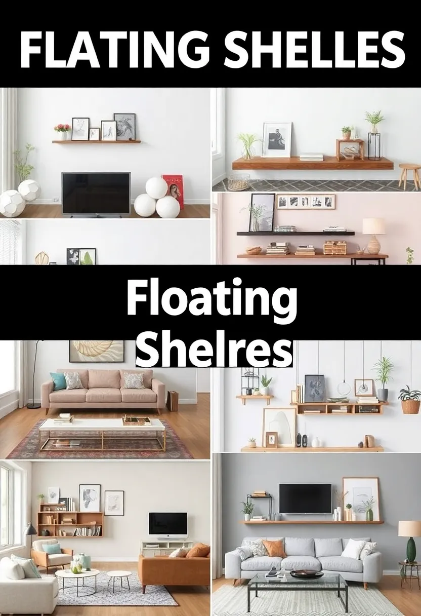 30+ Floating Shelf Ideas for Living Room Décor and Storage 203 30+ Floating Shelf Ideas for Living Room Décor and Storage - Conclusion