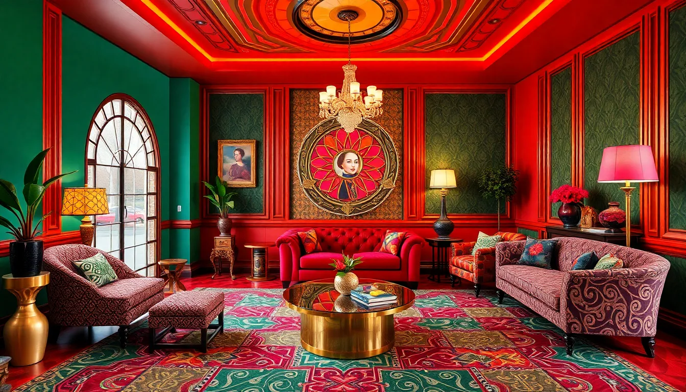 30+ Glamorous Art Deco Living Room Ideas for Timeless Elegance