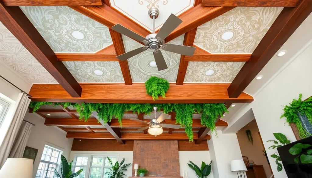 30+ Inspiring Living Room Ceiling Ideas for Every Design Style