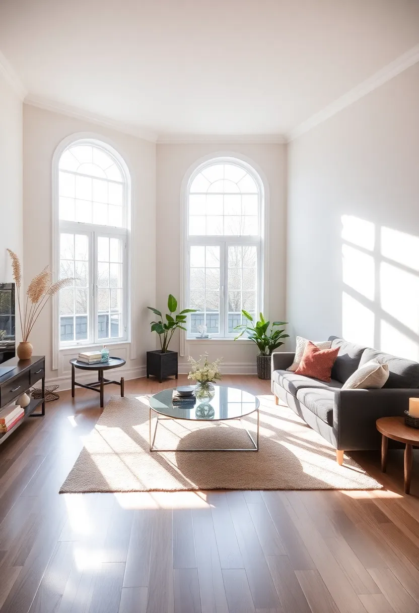 30+ Large Window Ideas for Living Room Light and View - 13. Corner Windows