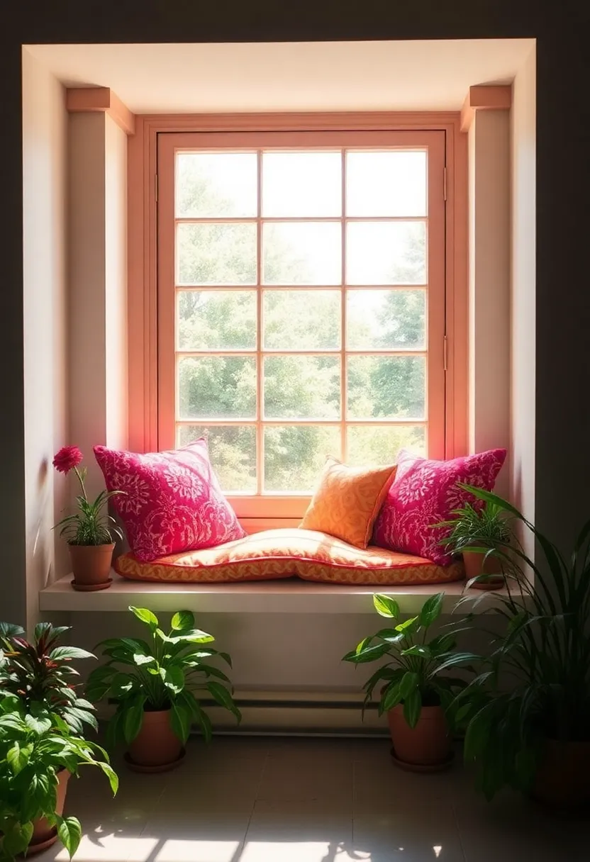 30+ Large Window Ideas for Living Room Light and View - 2. Window Seats with a View