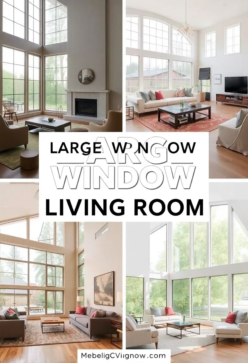 30+ Large Window Ideas for Living Room Light and View - Conclusion