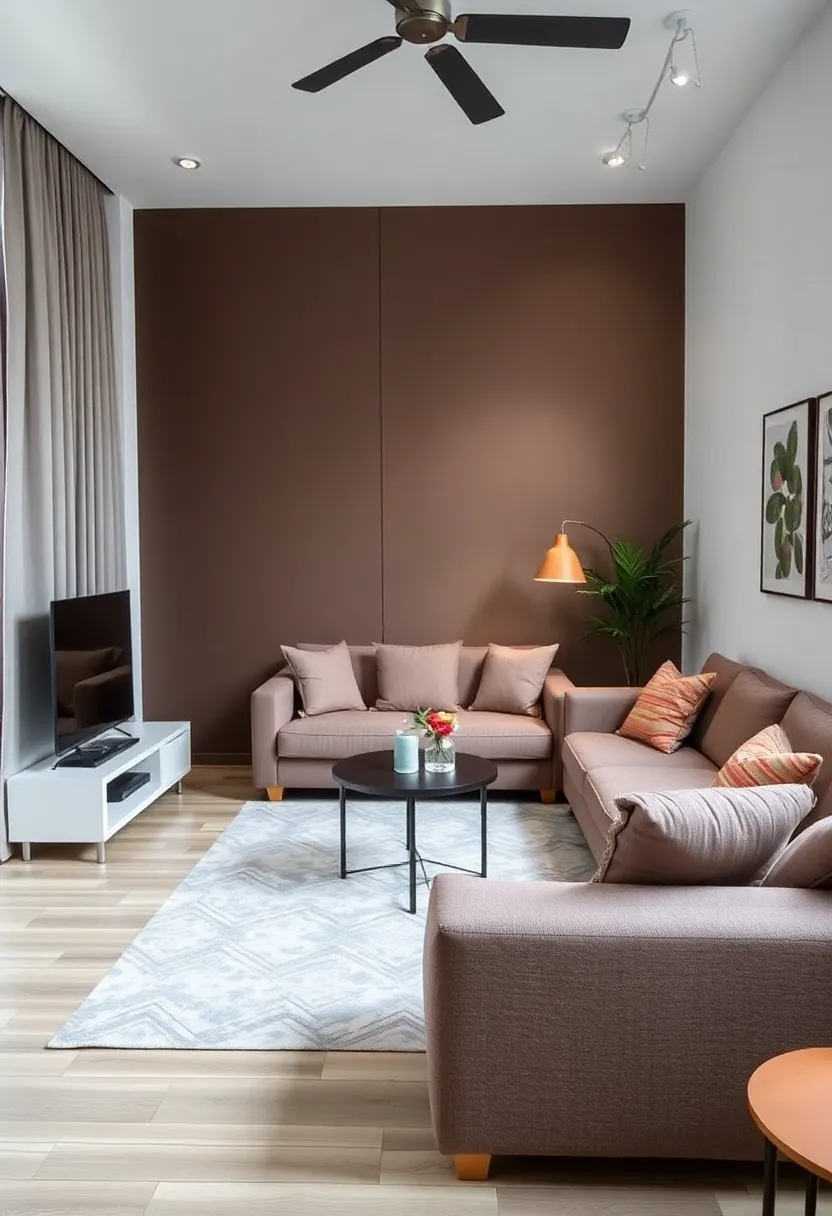 30+ Living Room Entertainment Center Ideas That Combine Style and Storage 46 30+ Living Room Entertainment Center Ideas That Combine Style and Storage - 8. Modular Furniture Arrangement