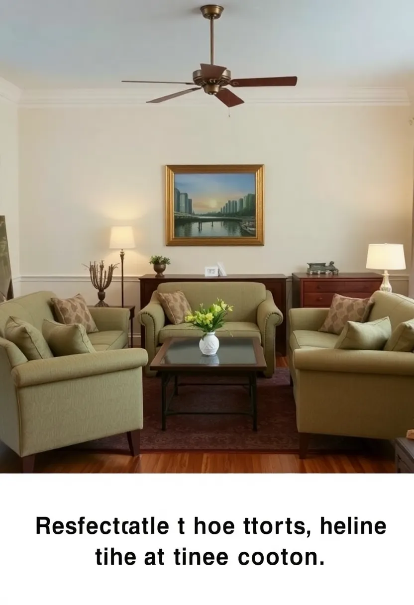 30+ Retro Living Room Ideas with a Nostalgic Twist - 8. Classic Furniture Arrangements