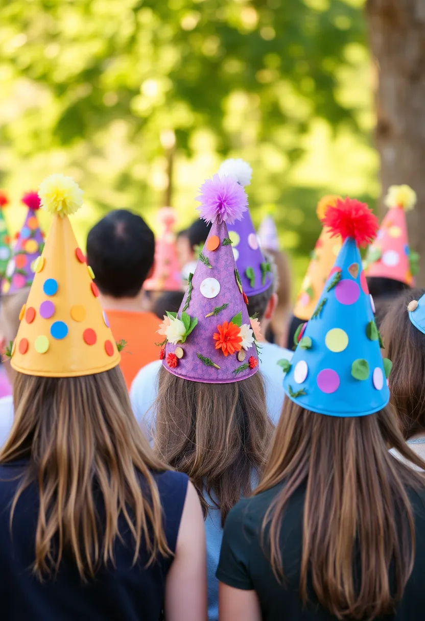 30+ Simple Birthday Decoration Ideas at Home for a Lovely Celebration 60 30+ Simple Birthday Decoration Ideas at Home for a Lovely Celebration - 10. Handmade Party Hats