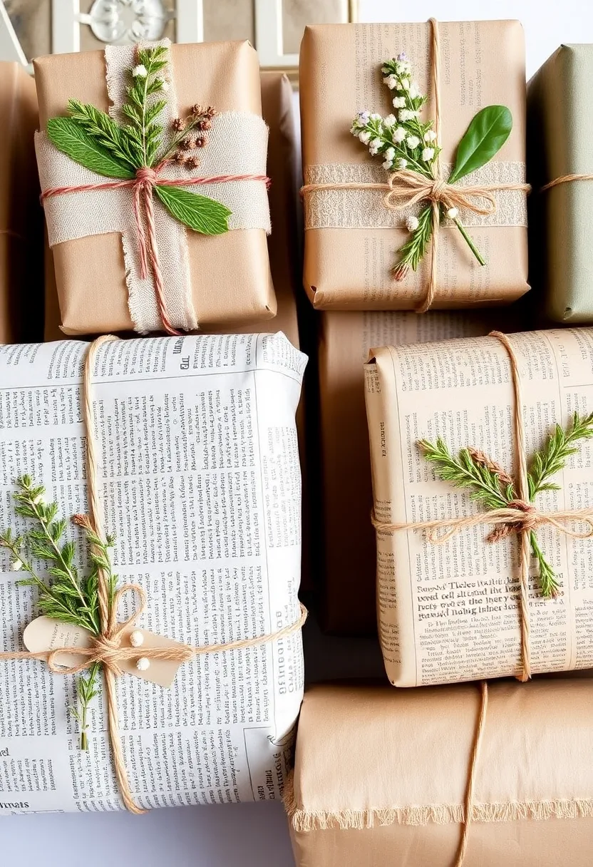 30+ Simple Birthday Decoration Ideas at Home for a Lovely Celebration 77 30+ Simple Birthday Decoration Ideas at Home for a Lovely Celebration - 13. Creative Gift Wrapping