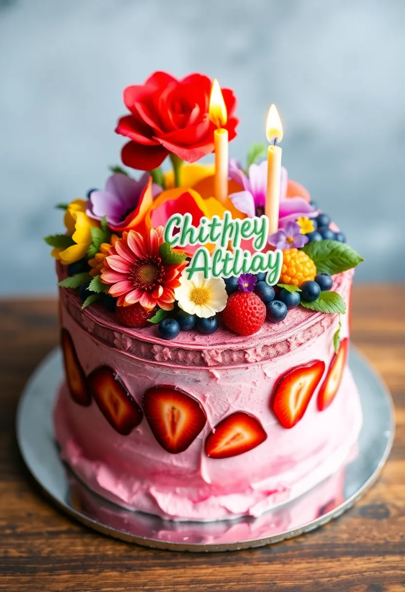 30+ Simple Birthday Decoration Ideas at Home for a Lovely Celebration 129 30+ Simple Birthday Decoration Ideas at Home for a Lovely Celebration - 21. Edible Cake Toppers