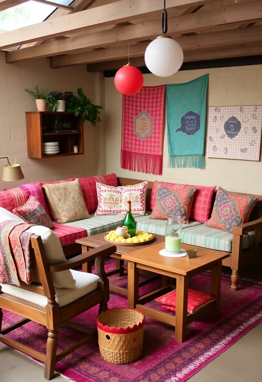 30+ Simple Birthday Decoration Ideas at Home for a Lovely Celebration 164 30+ Simple Birthday Decoration Ideas at Home for a Lovely Celebration - 26. Upcycled Furniture for Party Seating