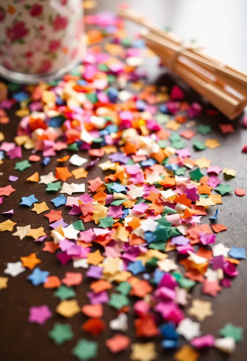 30+ Simple Birthday Decoration Ideas at Home for a Lovely Celebration 25 30+ Simple Birthday Decoration Ideas at Home for a Lovely Celebration - 5. Eco-Friendly Confetti