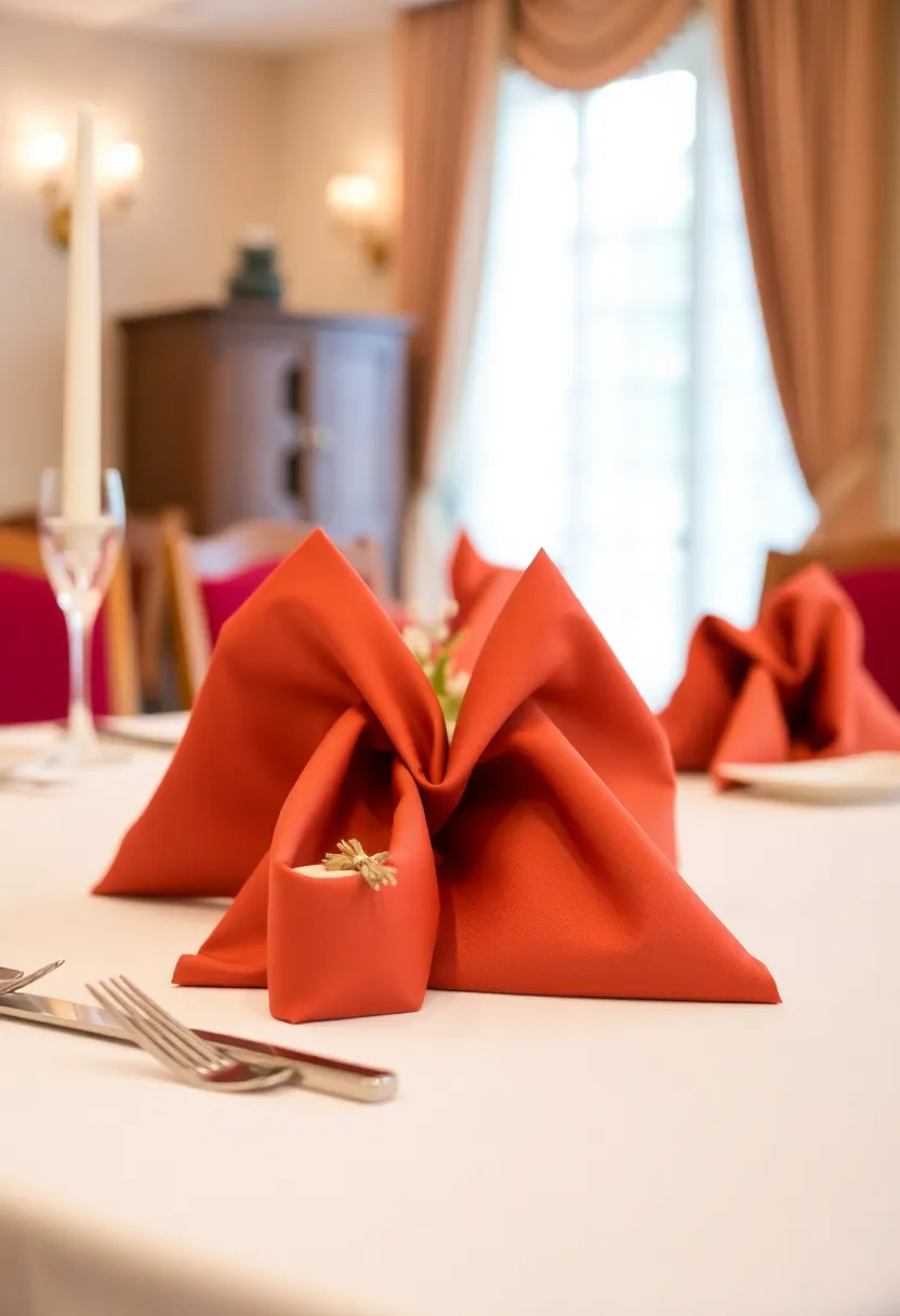 30+ Simple Birthday Decoration Ideas at Home for a Lovely Celebration 39 30+ Simple Birthday Decoration Ideas at Home for a Lovely Celebration - 7. Cloth Napkins for an Elegant Touch