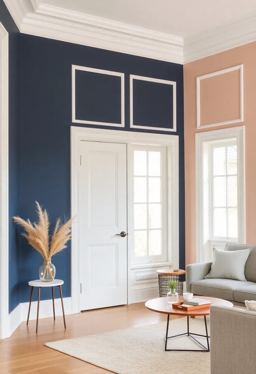 30+ Trim Color Ideas to Perfectly Complement Any Room - 1. Crisp White Trim for a Clean Look