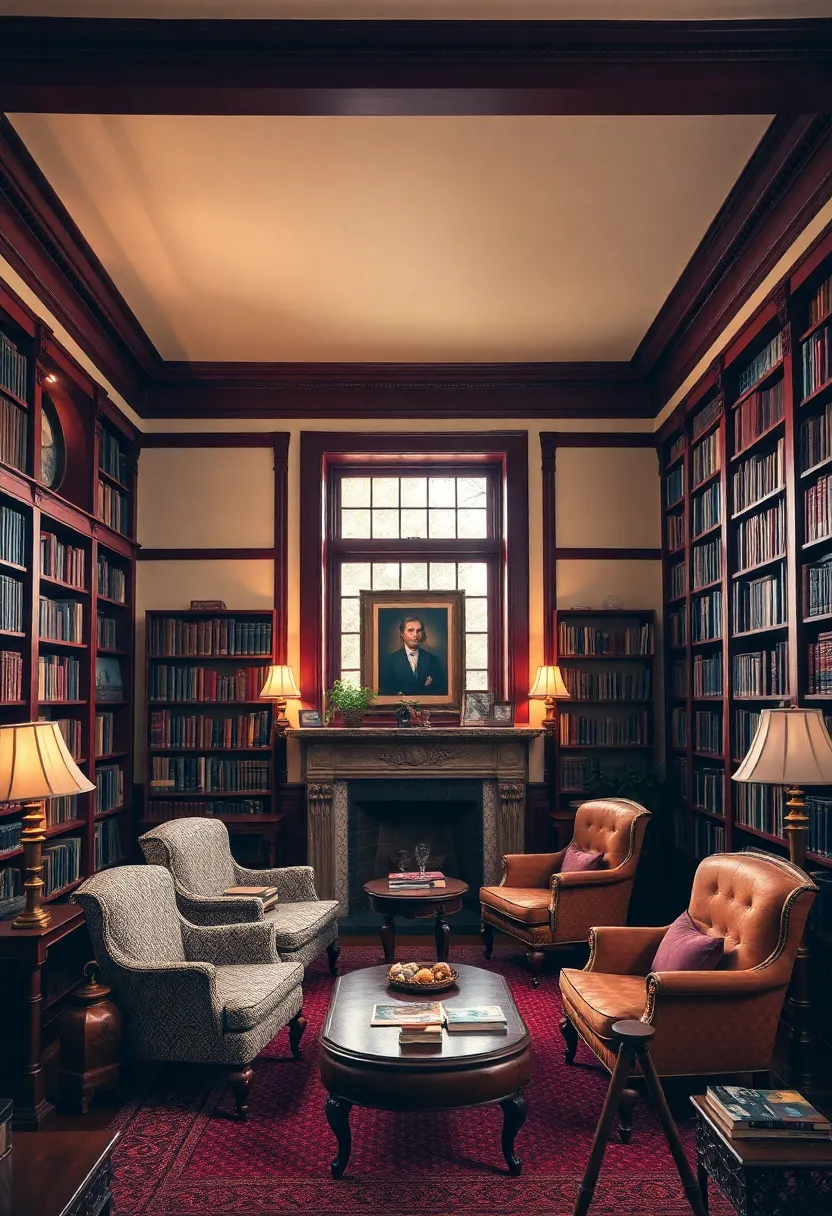 30+ Trim Color Ideas to Perfectly Complement Any Room - 14. Rich Burgundy for Warmth and Depth