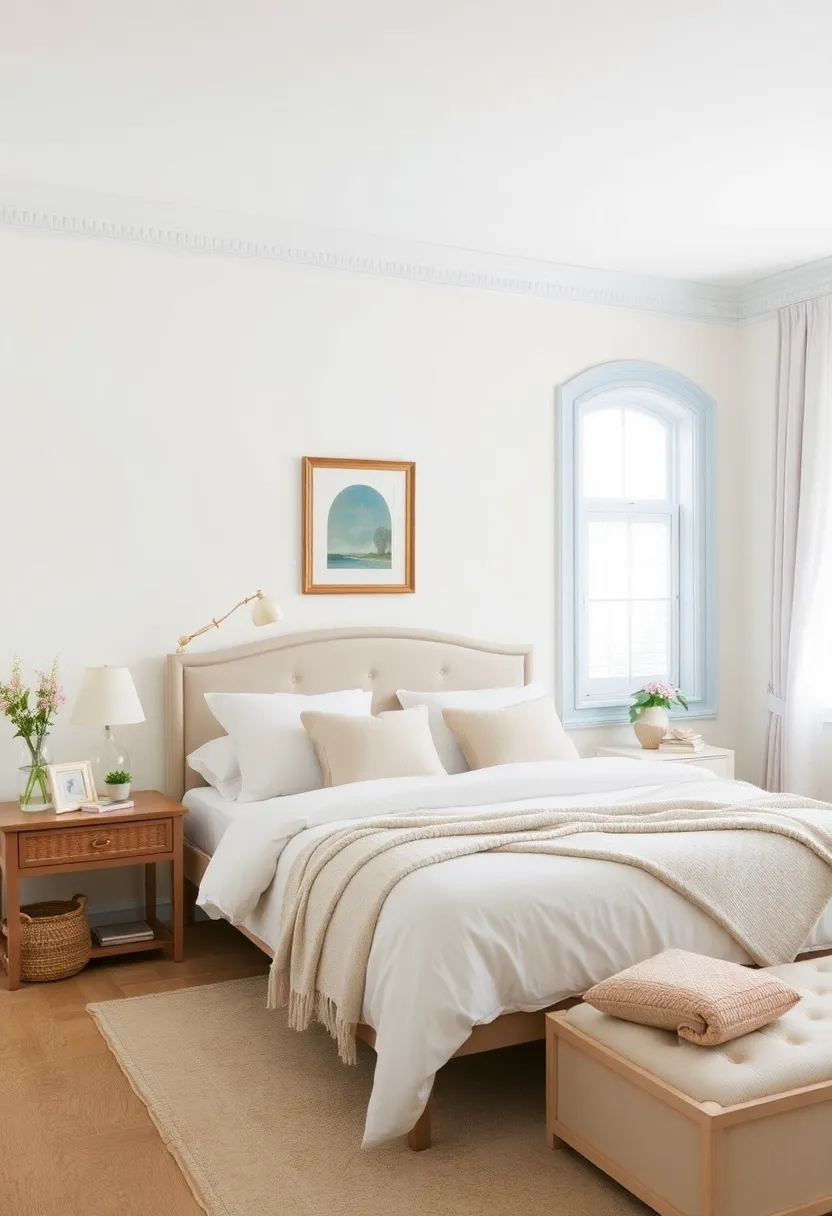 30+ Trim Color Ideas to Perfectly Complement Any Room - 28. Misty Blue for Calmness