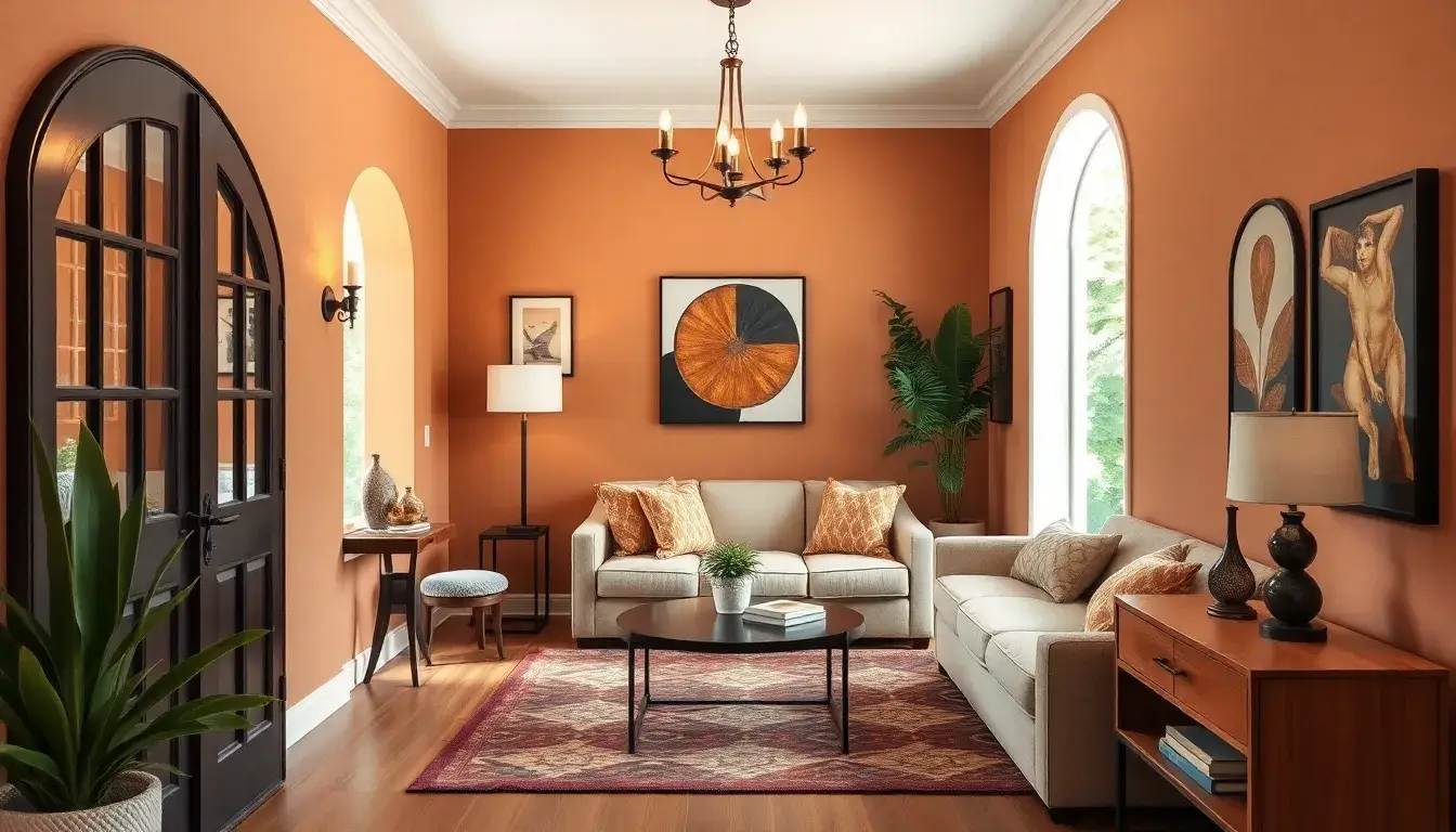 30+ Welcoming Living Room Entryway Ideas That Impress