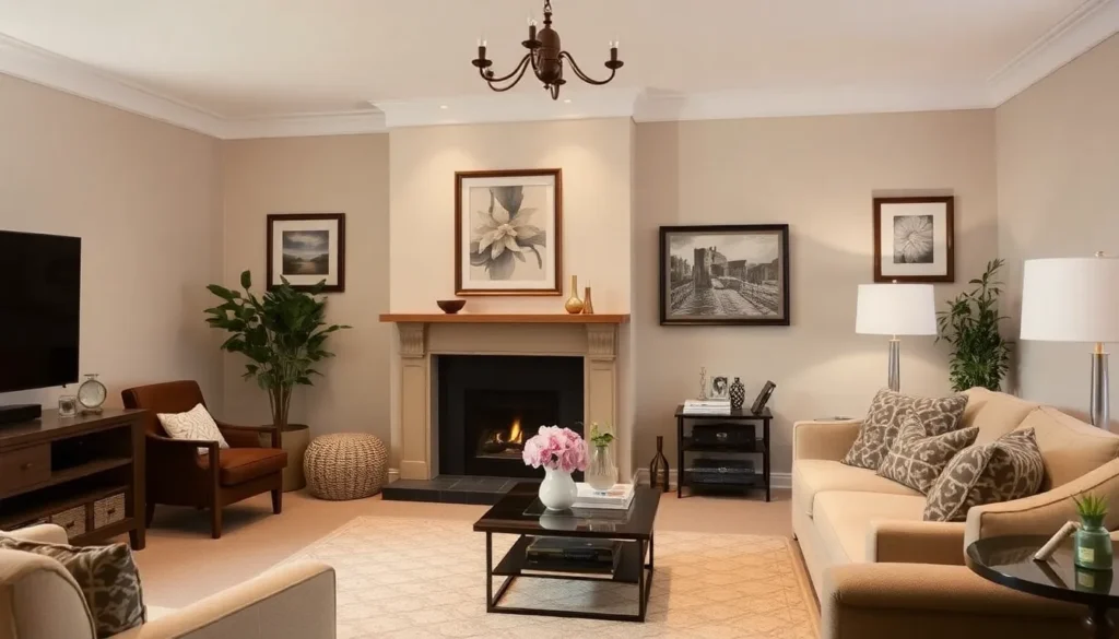 25+ Creative Ideas for Chimney Breast Living Room Design