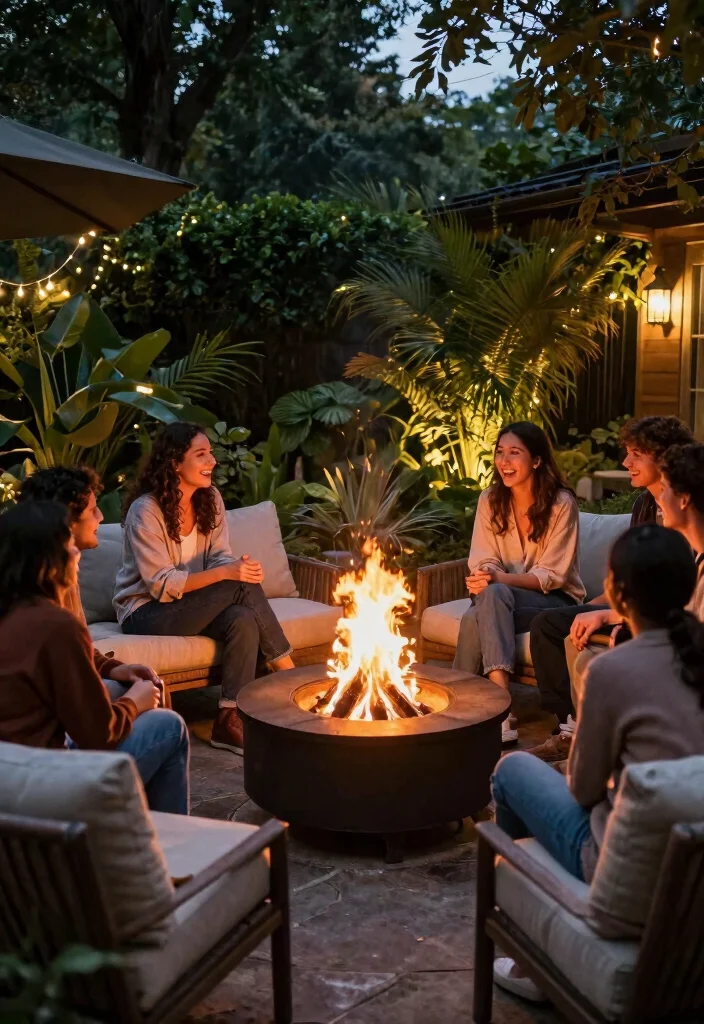 10 Backyard Fire Pit Ideas for Cozy Evenings Outdoors - Conclusion 1