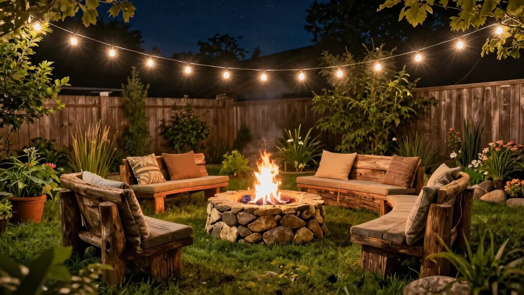 10 Backyard Fire Pit Ideas for Cozy Evenings Outdoors